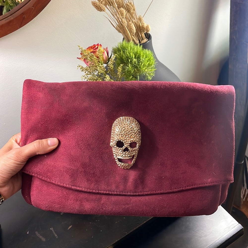 SKULL HEAD CLUTCH 💀